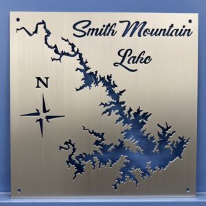 Smith Mountain Lake Map